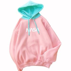 NASA Harajuku Hoodie